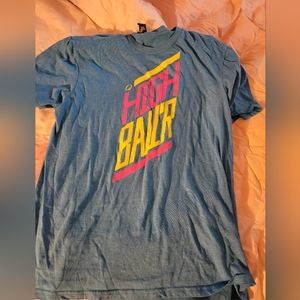 NWOT Q HighBallr Tee